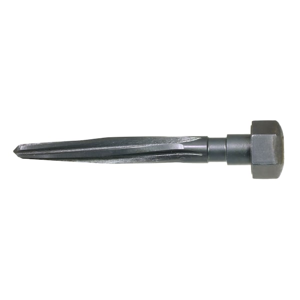 1-1/4 Spiral Flute Hex Nut Bridge Length Construction Reamer